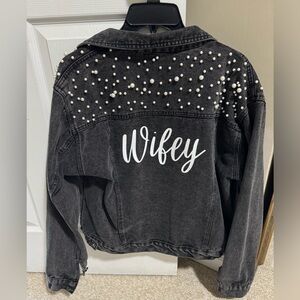 Bride Denim Jacket